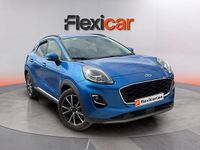 Usado Ford Puma Titanium 125 CV (91 kW) 2022 Azul SUV