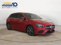 Usado Mercedes B200 150 CV (110 kW) 2020 Rojo Utilitario