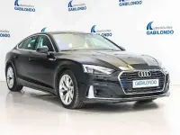 Occasion Audi A5 Sportback Premium 150 PK (110 kW) 2022 Zwart Hatchback