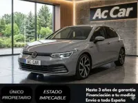 Usado VW Golf VII R-line 150 CV (110 kW) 2020 Gris Utilitario