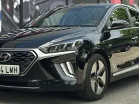 Usado Hyundai Ioniq 141 CV (103 kW) 2021 Negro Utilitario