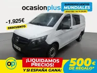 Usado Mercedes Vito 114 CV (83 kW) 2017 Blanco Van