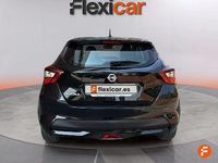Usado Nissan Micra Acenta 71 CV (52 kW) 2019 Negro Utilitario