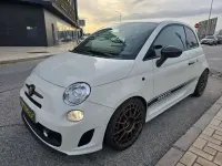 Usado Abarth 500 135 CV (99 kW) 2011 Blanco Utilitario