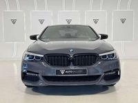 Usado BMW 520 M Sport 190 CV (139 kW) 2018 Gris / plata Berlina