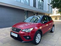 Usado Seat Arona Ecomotive 95 CV (69 kW) 2018 Rojo SUV