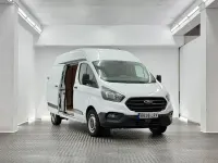 Usado Ford Transit Custom 130 CV (95 kW) 2021 Blanco Van
