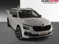 Usado Skoda Kamiq Sport 115 CV (84 kW) 2025 Plata SUV