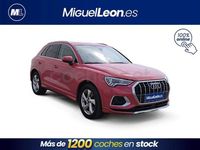 Usado Audi Q3 Advanced Plus 151 CV (111 kW) 2020 Rojo SUV