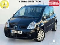 Brugt Renault Modus Authentique 64 HK (47 kW) 2006 Sort MPV