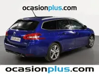 Usado Peugeot 308 GT-line 130 CV (95 kW) 2018 Azul Familiar