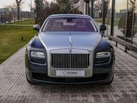 Usado Rolls Royce Ghost 571 CV (419 kW) 2010 Azul Berlina