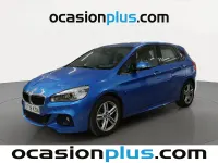 Usado BMW 218 Active Tourer 150 CV (110 kW) 2018 Azul Monovolumen