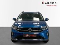 Usado VW Taigo Life 110 CV (80 kW) 2023 Azul SUV