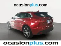 Usado Jaguar F-Pace Prestige 250 CV (183 kW) 2020 Rojo SUV