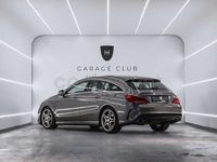 Usado Mercedes CLA200 Shooting Brake AMG line 136 CV (100 kW) 2016 Gris / plata Familiar