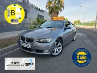 Usado BMW 320 177 CV (130 kW) 2009 Gris / plata Coupe