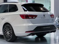 Usado Seat Leon ST CUPRA 280 CV (205 kW) 2015 Blanco Familiar