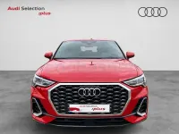 Usado Audi Q3 Sportback S-Line 150 CV (110 kW) 2021 Rojo SUV
