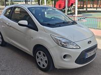 Usado Ford Ka Titanium 69 CV (50 kW) 2014 Blanco Berlina