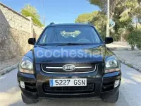 Usado Kia Sportage Active 140 CV (102 kW) 2009 Negro SUV