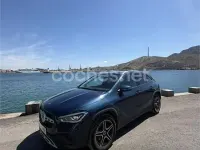 Usado Mercedes GLA200 136 CV (100 kW) 2019 Azul SUV