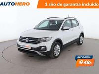Usado VW T-Cross Advance 117 CV (86 kW) 2020 Blanco SUV