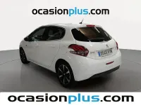 Usado Peugeot 208 S 82 CV (60 kW) 2019 Blanco Utilitario