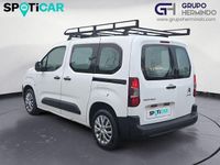 Usado Citroën Berlingo Live 100 CV (73 kW) 2021 Blanco Monovolumen