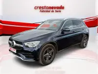 Usado Mercedes GLC300 245 CV (180 kW) 2022 Azul SUV