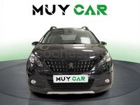 Usado Peugeot 2008 Allure 130 CV (95 kW) 2019 Negro SUV