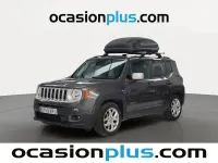Usado Jeep Renegade Limited 120 CV (88 kW) 2018 Gris SUV