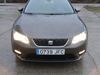 Usado Seat Leon Style 110 CV (80 kW) 2016 Gris / plata Berlina