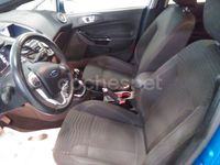 Usado Ford Fiesta Titanium 100 CV (73 kW) 2013 Azul Utilitario
