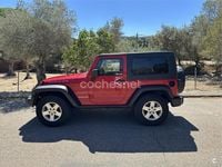 Usado Jeep Wrangler Rubicon 177 CV (130 kW) 2009 Rojo SUV