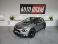 Usado Citroën C3 Feel 82 CV (60 kW) 2019 Gris / plata Utilitario