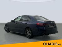 Usado Mercedes C220 197 CV (144 kW) 2025 Azul Berlina