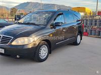 Usado Ssangyong (KGM) Rodius Limited 165 CV (121 kW) 2008 Negro Monovolumen