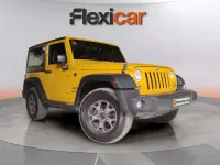 Käytetty Jeep Wrangler Unlimited 199 HP (146 kW) 2019 Keltainen Katumaasturi