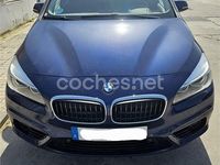 Usado BMW 218 Sport Line 150 CV (110 kW) 2016 Azul Familiar
