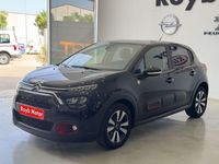 Usado Citroën C3 PureTech 82 CV (60 kW) 2021 Negro Utilitario