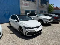 Usado VW Golf VII R-line 150 CV (110 kW) 2021 Blanco Utilitario