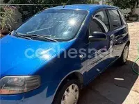 Usado Chevrolet Kalos SE 72 CV (52 kW) 2007 Azul Berlina