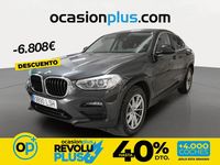 Usado BMW X4 190 CV (139 kW) 2021 Gris SUV