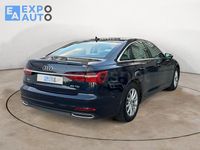 Usado Audi A6 Ambiente 204 CV (150 kW) 2019 Azul Berlina