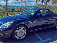 Usado Lexus SC430 286 CV (210 kW) 2002 Azul Descapotable
