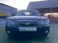 Usado Hyundai Sonata Style 140 CV (102 kW) 2007 Negro Berlina