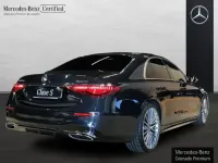 Usado Mercedes S400 330 CV (242 kW) 2021 Azul Berlina