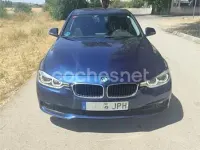 Usado BMW 320 184 CV (135 kW) 2016 Azul Berlina
