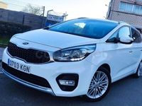 Usado Kia Carens 115 CV (84 kW) 2018 Blanco Monovolumen